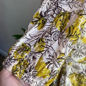 NWT Anthropologie Daily‎ Practice Mollie Floral Tunic Dress XS Boho Cottagecore thumbnail 4