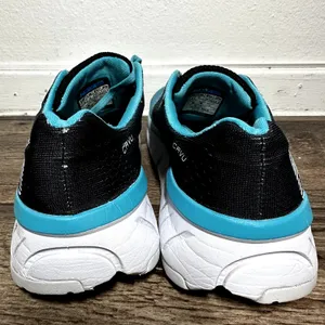 Hoka One One Cavu Running Shoes Sneakers PROFLY Lace Up Mesh Blue Black 7.5 thumbnail 5