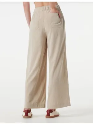 HALARA High Waisted Wide Leg Casual Pants with Pockets thumbnail 2