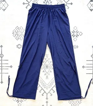Breezeful High Waisted Drawstring Side Pocket Split Hem Joggers Small thumbnail 5