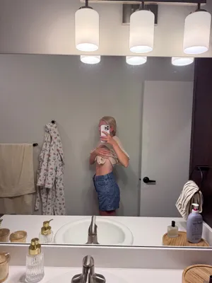 Mango Blue jean shorts thumbnail 2