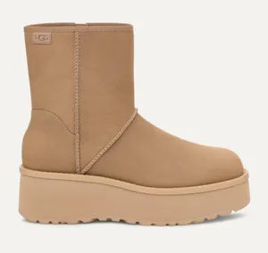 UGG Cityfunc Mid Platform Boots Women’s - MDSD Tan - 7 thumbnail 1
