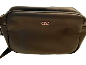 Calia by Carrie Underwood Black‎ Cross Body Shoulder Belted Bag Fanny Pack thumbnail 1