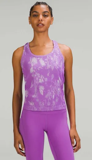 Lululemon Swifty Tech Racerback Tank Top 2.0 Shadow Bloom Moonlit Magenta / Fain thumbnail 1