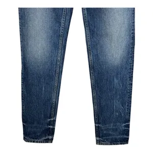 Alexander Wang Jeans‎ Women 26 Blue Medium Wash Denim Faded Straight Leg Luxury thumbnail 5