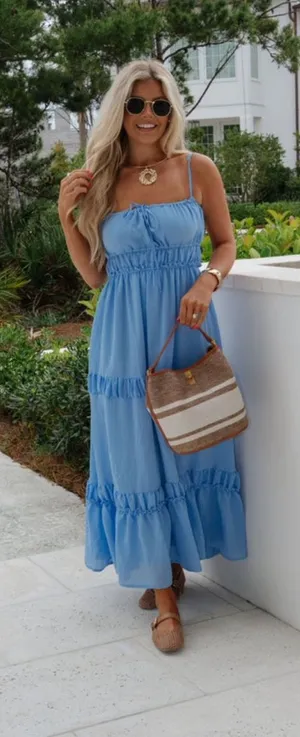 These Three Boutique Faith Maxi Dress thumbnail 1