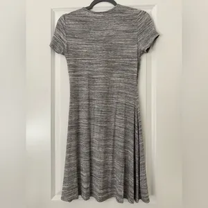 Garage grey tshirt dress thumbnail 2