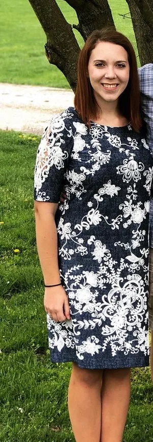 Jean Style Dress Blue thumbnail 1