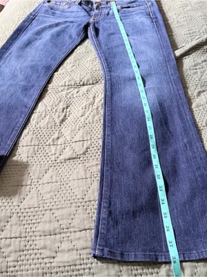 7 For All Mankind Bootcut Jeans Size 29 Dark Wash Stretch Denim thumbnail 9