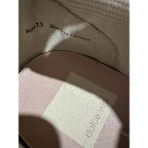 Dolce Vita Women's Fashion Sneakers Size 7.5 Cream Brown Lace Up Soft Casual thumbnail 13
