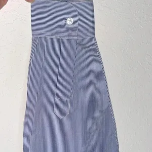 Vintage Western cowgirl blouse medium‎ long sleeve pin stripe Americana top thumbnail 3