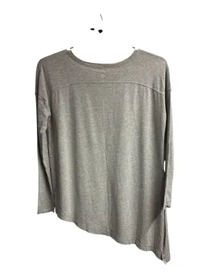 Lululemon Athletica To The Point Long Sleeve Asymmetrical Hem Tunic Top Medium thumbnail 4