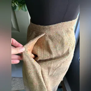 Vintage 60/70s Casual Corner tweed skirt blazer suit set, size medium thumbnail 11