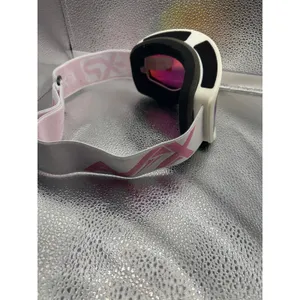 Giro Youth Ski Snowboard Goggles Pink Strap‎ Mirrored Lens thumbnail 3