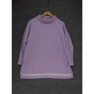 ✨Anthropologie Theresa Tunic Lavender Sz Large Top✨ thumbnail 4