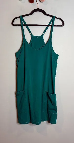 Amazon teal skort romper dress thumbnail 1