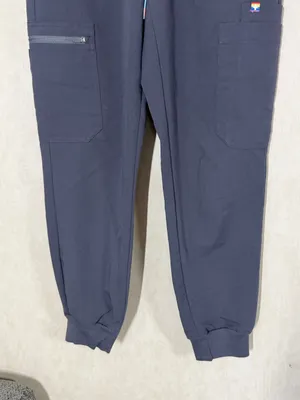 Figs Women’s Zamora Jogger Scrub Pants Pride Edition in Gray XSP thumbnail 3