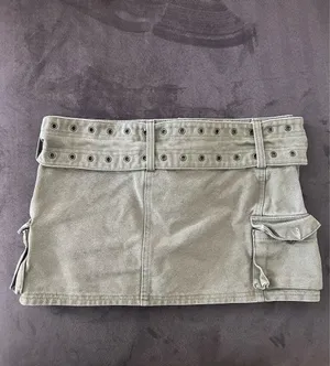 Princess Polly Green Cargo Skirt thumbnail 6