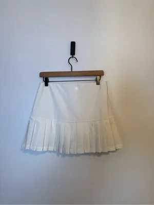 Tory Burch Pleated Hem Tennis Skirt‎ thumbnail 3