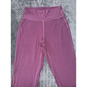 Lululemon‎ Women's Align High Rise Jogger Pants Front Pockets Plum Size 4 thumbnail 2
