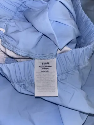 No Boundaries Light Blue and White Track Pants thumbnail 7