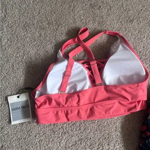 Hanna Nikole NWT Plus Size Front Strappy Two Piece Plus Size Bikini Swimsuit thumbnail 9