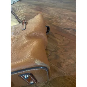 DOONEY & BOURKE Small Pebble Lexington Shopper Tote Purse Bag Caramel Leather thumbnail 8