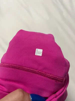 Pink Lululemon Asymmetrical Top thumbnail 4