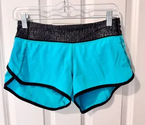 Lululemon Blue Shorts 2.5" thumbnail 1
