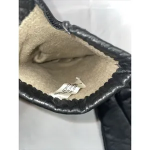 Vintage Thinsulate WPL8931 Women Large Winter‎ Weather Driving Gloves Black thumbnail 5