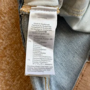Madewell The Perfect Vintage Straight Jeans Light Wash Denim Button Fly Size 29 thumbnail 5