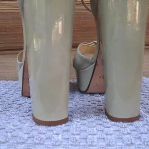 Kate Spade Patent Leather Platform Heels thumbnail 9