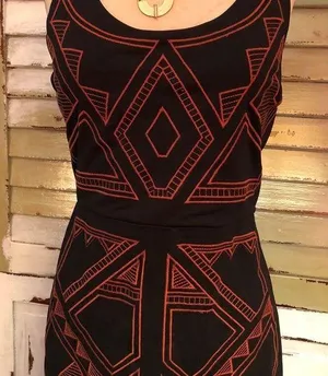 Jealous Tomato Embroidered Cut Out Dress thumbnail 7