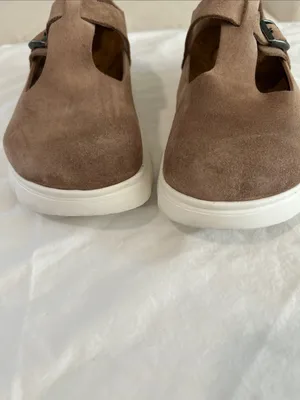 Birkenstock Paris Chunky Platform Mary Jane Clogs warm Sand,Size EU38/US7.5 NWOT thumbnail 9