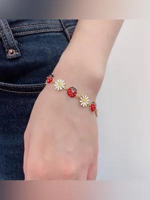 Daisy & Ladybug Gold thumbnail 5