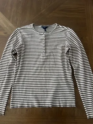 Gap Cotton Striped Long Sleeve Top thumbnail 2