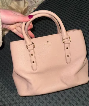 Kate Spade Light Pink Purse  thumbnail 1