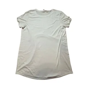 Victoria’s Secret graphic print white pajama shirt sz M/L‎ thumbnail 2