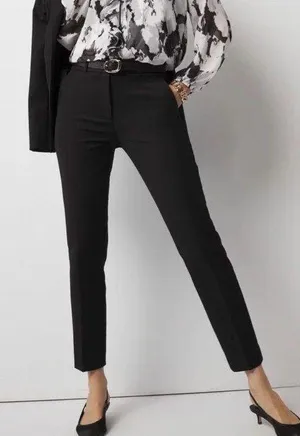 White House | Black Market Elle Slim Ankle Comfort Stretch Pants thumbnail 3
