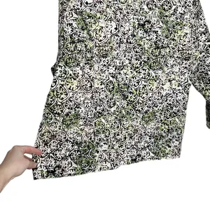 Linen Blend Trellis Print Lightweight Jacket thumbnail 11