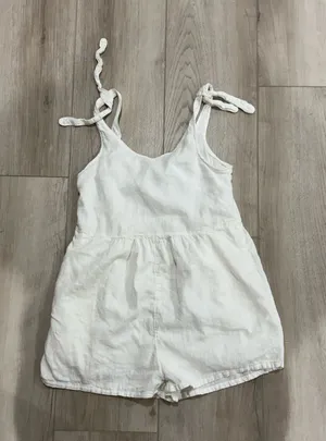 American Eagle Romper White thumbnail 1