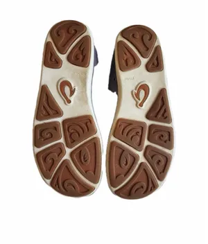 Olukai men's shoes size 11 Lightweight Boat Water Beach Outdoor Lake Lace Up thumbnail 7