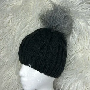 Vintage North Face Big Girls Oh-Mega Beanie Youth SizeOne Size Fits AllVintage thumbnail 2