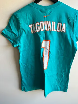 Nike Dolphins Football T-Shirt thumbnail 2
