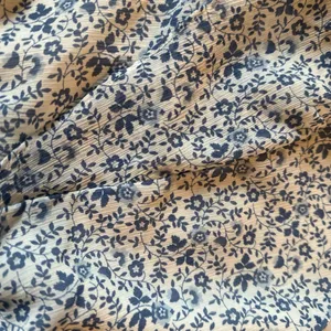 Madewell Blue and White Flutter Sleeve Wrap Blouse thumbnail 3