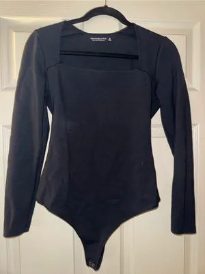 Abercrombie & Fitch Soft A&F Collection Crewneck Top thumbnail 1