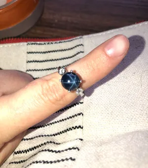 Gemporia Blue Sapphire Ring thumbnail 5