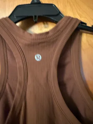Lululemon Ribbed Nulu Racerback Yoga Tank thumbnail 3