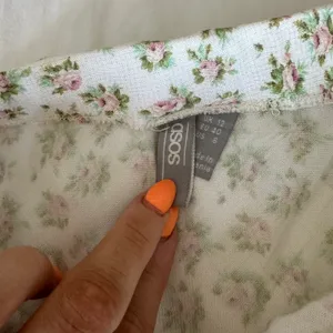 ASOS Floral Midi Skirt thumbnail 3