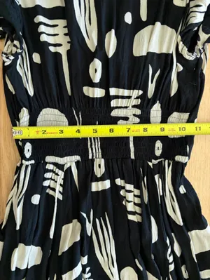 Bel Kazan La Vie En Rose Dress black Ledo novelty abstract print medium maxi thumbnail 9